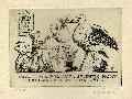 035. Alk. Palásthyék örömmel jelentik ( a gólya kendőben hozza a húgocskát,  háttérben bölcső, 1965 )