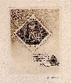 040. Alk. 1966 - B.Ú.É.K! ( bélyegformátum, kétalakos tükrös, 1965)