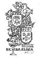 162. Alk. B.Ú.É.K. - Dr. Vida Klára 1982-1983 ( bor, búza, békesség szimbólumok, 1982  )