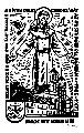 184. Alk. Pax et bonum.  Szent Ferenc fiai 200 éve végzik a hívek  lelki gondozását ,1785-1985. ( Szent Ferenc madarakkal, előtte a Budai Ferencesek  temploma, 1985)