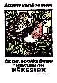 213. Alk. Áldott karácsonyt és B.Ú.É.K. Kékesiék (  vörösbegyek - Erithacus rubecula, akvarellel színezve 1988 )