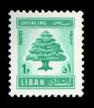 Libanon (portóbélyeg, 1967)