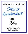Bornemissza Péter - Ördögi kísértetekről 1988 ( címlap)
