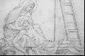 XIII. stáció: Jézus testét leveszik a keresztről és anyja ölébe fektetik