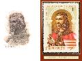Szent István bélyegterv